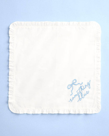 Something Blue Bridal Hanky