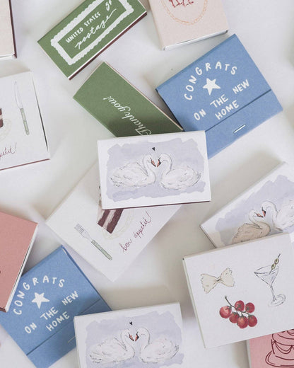 Swan Matchbox