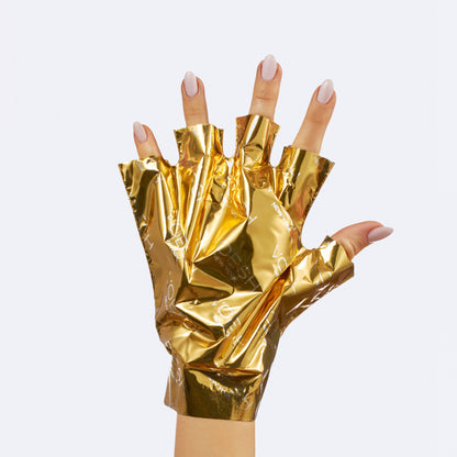 Collagen Gloves with Imperial Gold