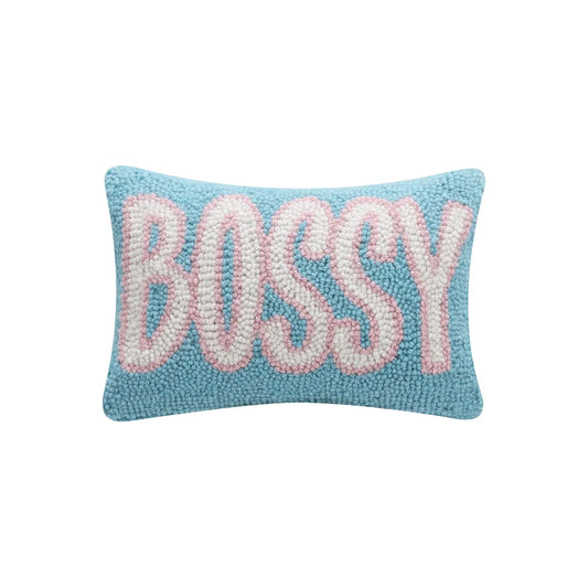 Bossy Hook Pillow