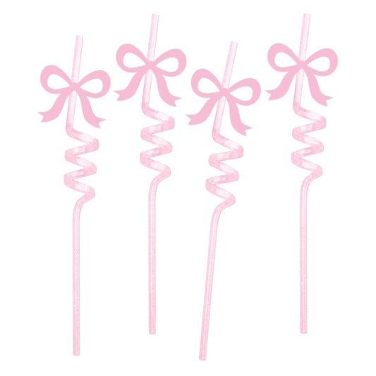 Curly Bow Straw