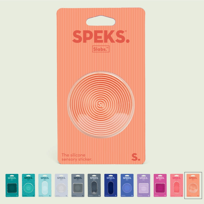 Speks. Slabs Silicone Sensory Sticker