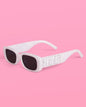 White Wifey Sunglasses