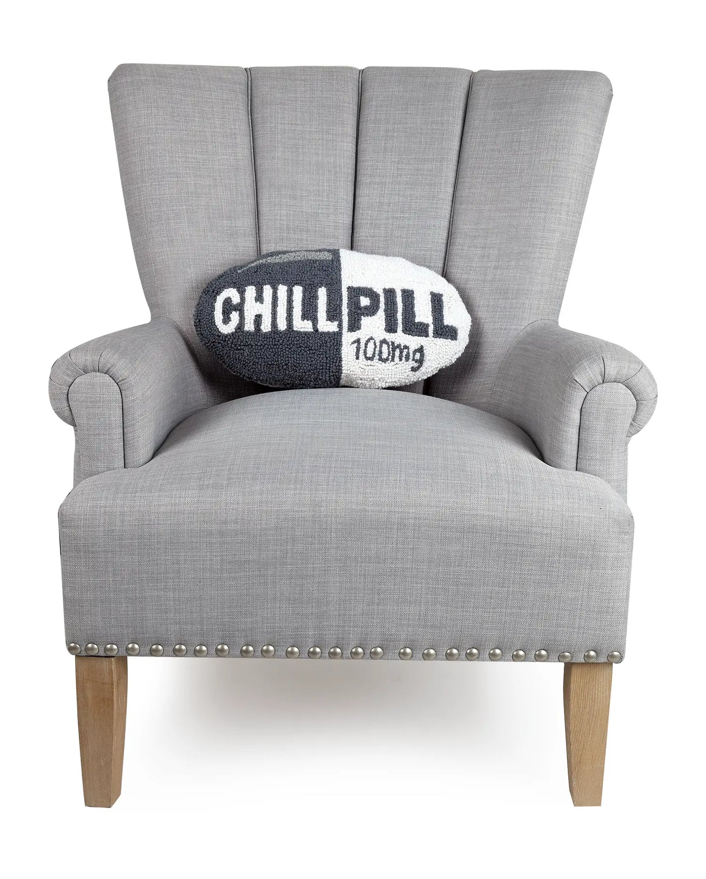 Chill Pill Hook Pillow