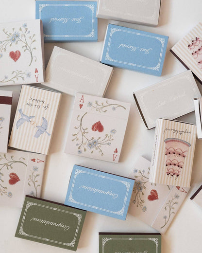 Ace of Hearts Matchbook