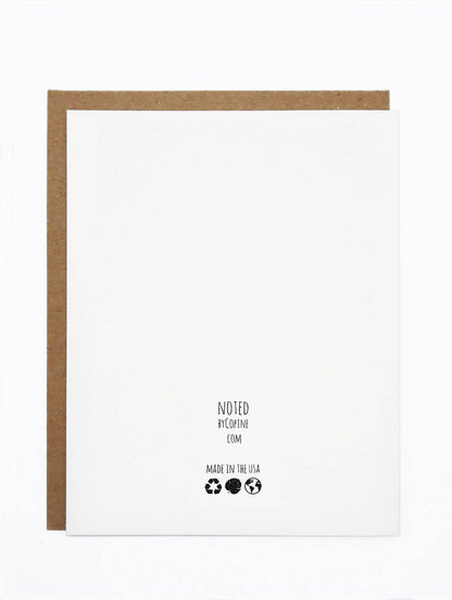 Sending Thanks Card