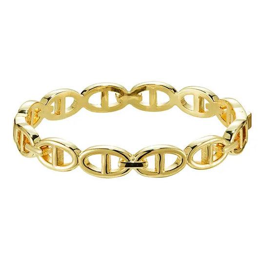 Mariner Chain Bangle Bracelet