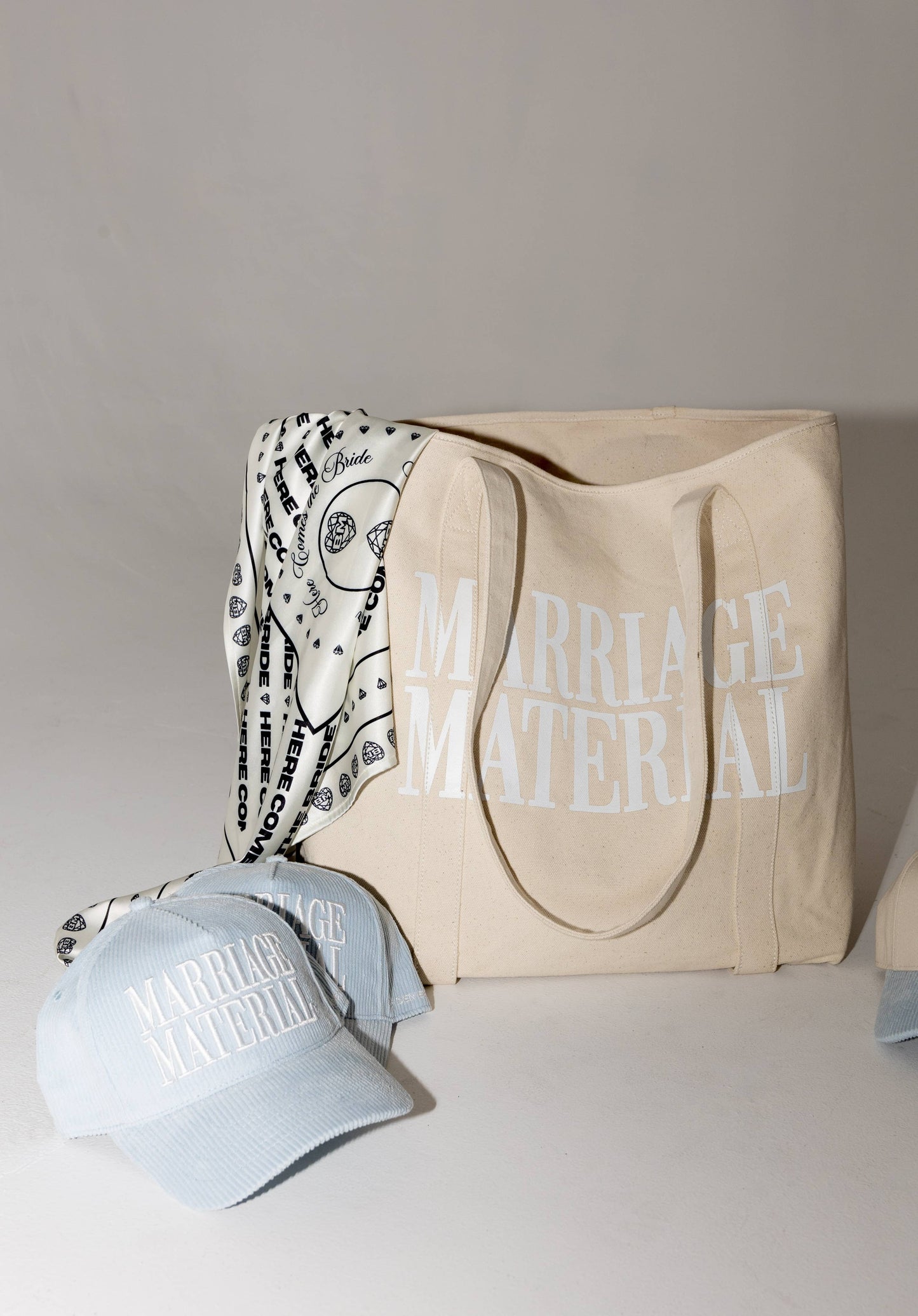 MARRIAGE MATERIAL™ Canvas Tote