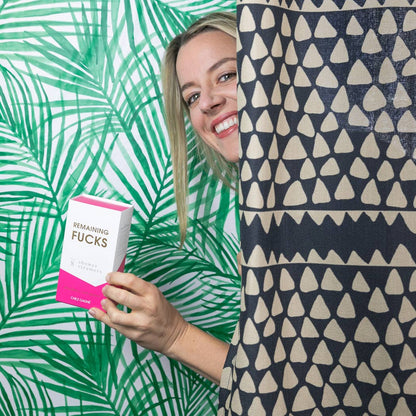 Remaining Fucks Shower Steamers, Blackberry Quince