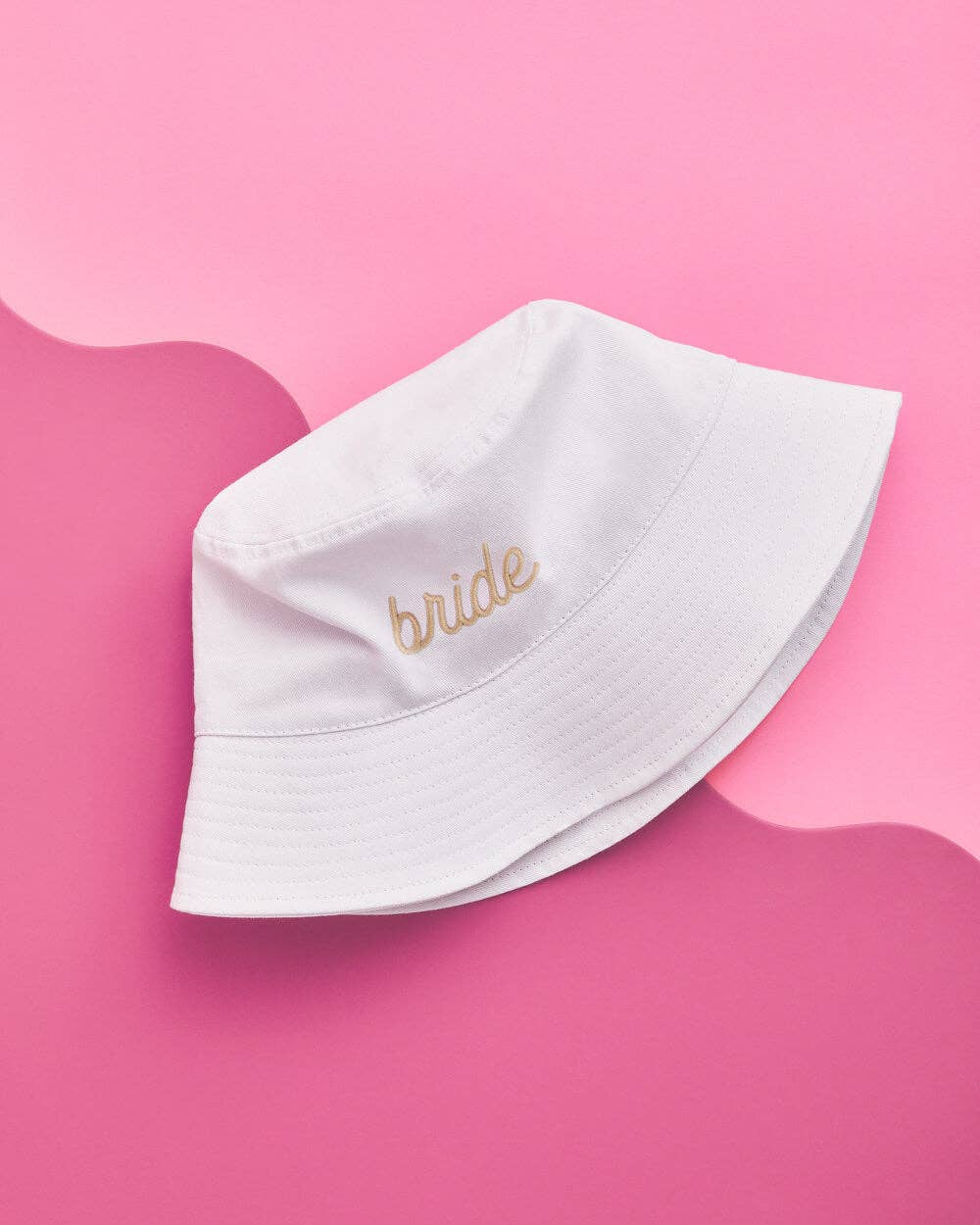 Bride Beige Bucket Hat