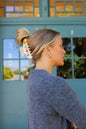Teacher Claw Hair Clip