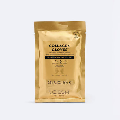 Collagen Gloves with Imperial Gold