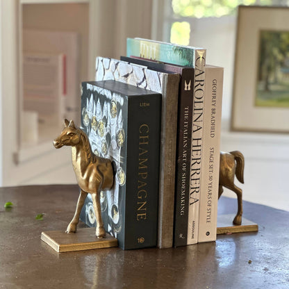 S/2, Iron Horse Decorative Bookend Set