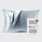 Haze Blue Standard Satin Pillowcase