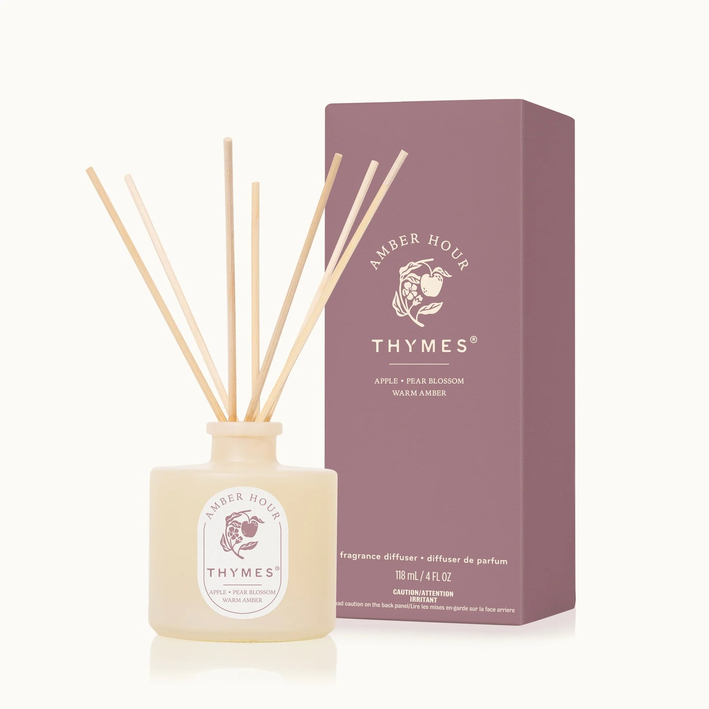 Amber Hour Petite Reed Diffuser, 4oz