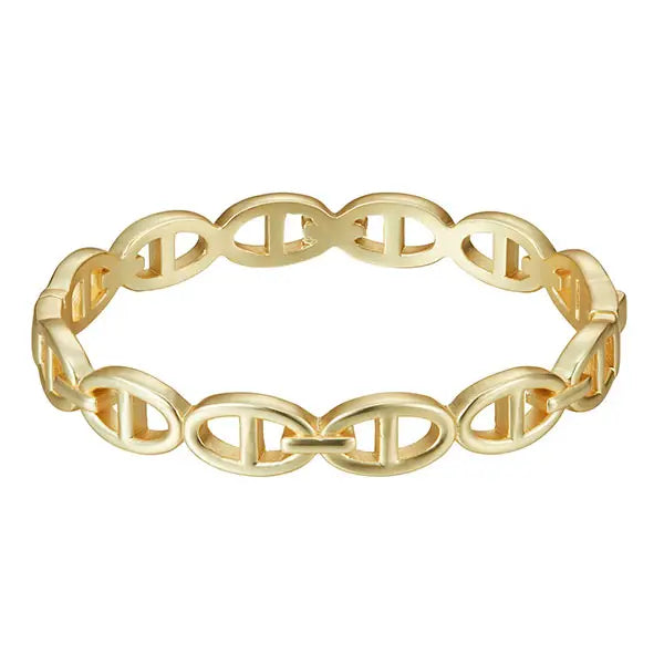 Mariner Chain Bangle Bracelet