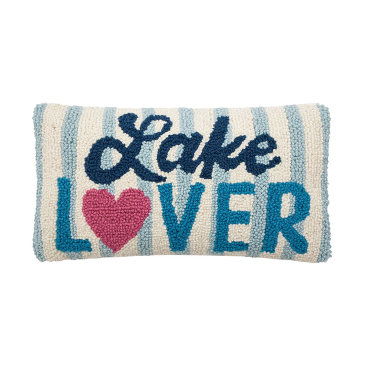 Lake Lover Hook Pillow