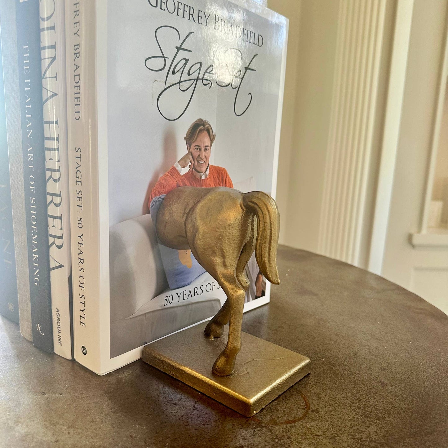 S/2, Iron Horse Decorative Bookend Set