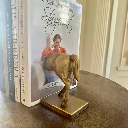 S/2, Iron Horse Decorative Bookend Set