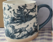 Heritage Ceramic Coffee Mug 22oz (*Multiple Colors*)