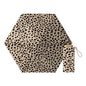 Cheetah Print White Umbrella by Toss Designs