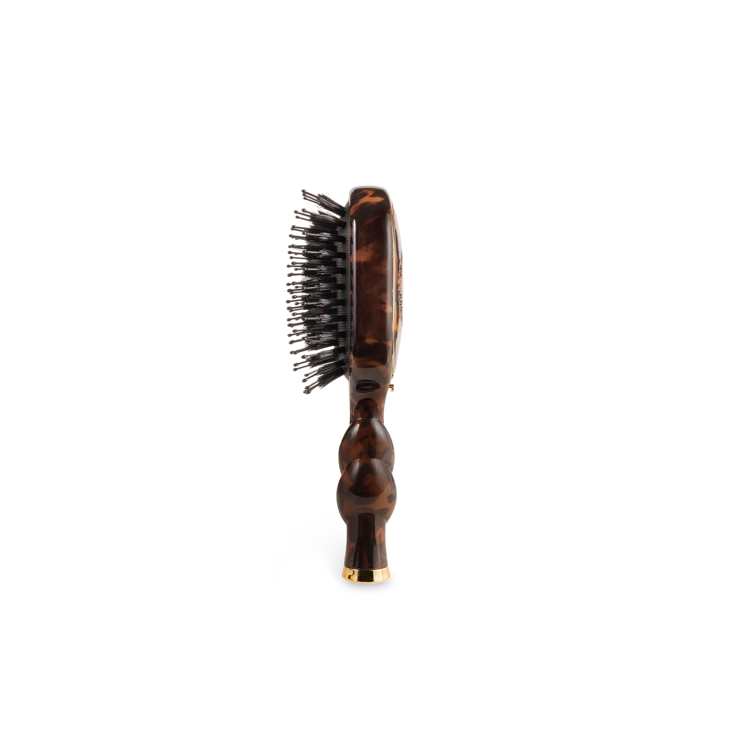 Mini Boar Brush - Tortoise