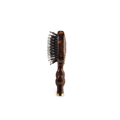 Mini Boar Brush - Tortoise