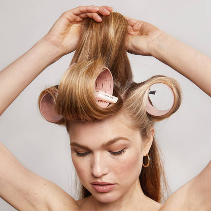 Terracotta Recycled Plastic XL Thermal Rollers 4pc Set