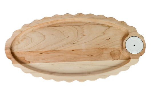 Maple Scalloped Anniversary Tray (Limited Edition)