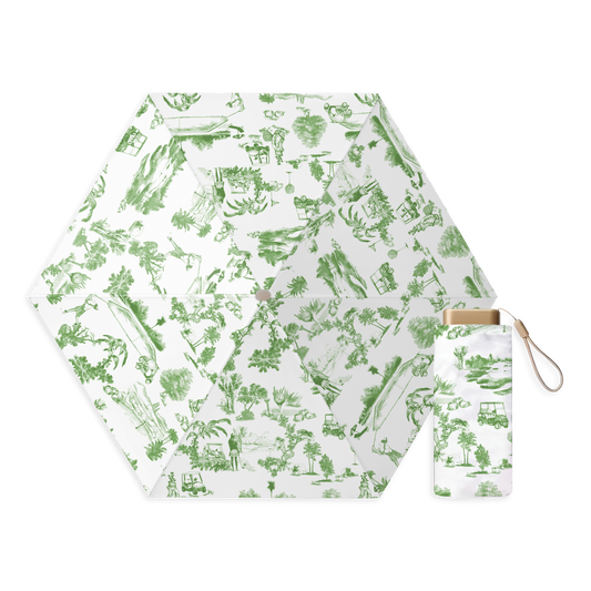 Golf Toile Umbrella