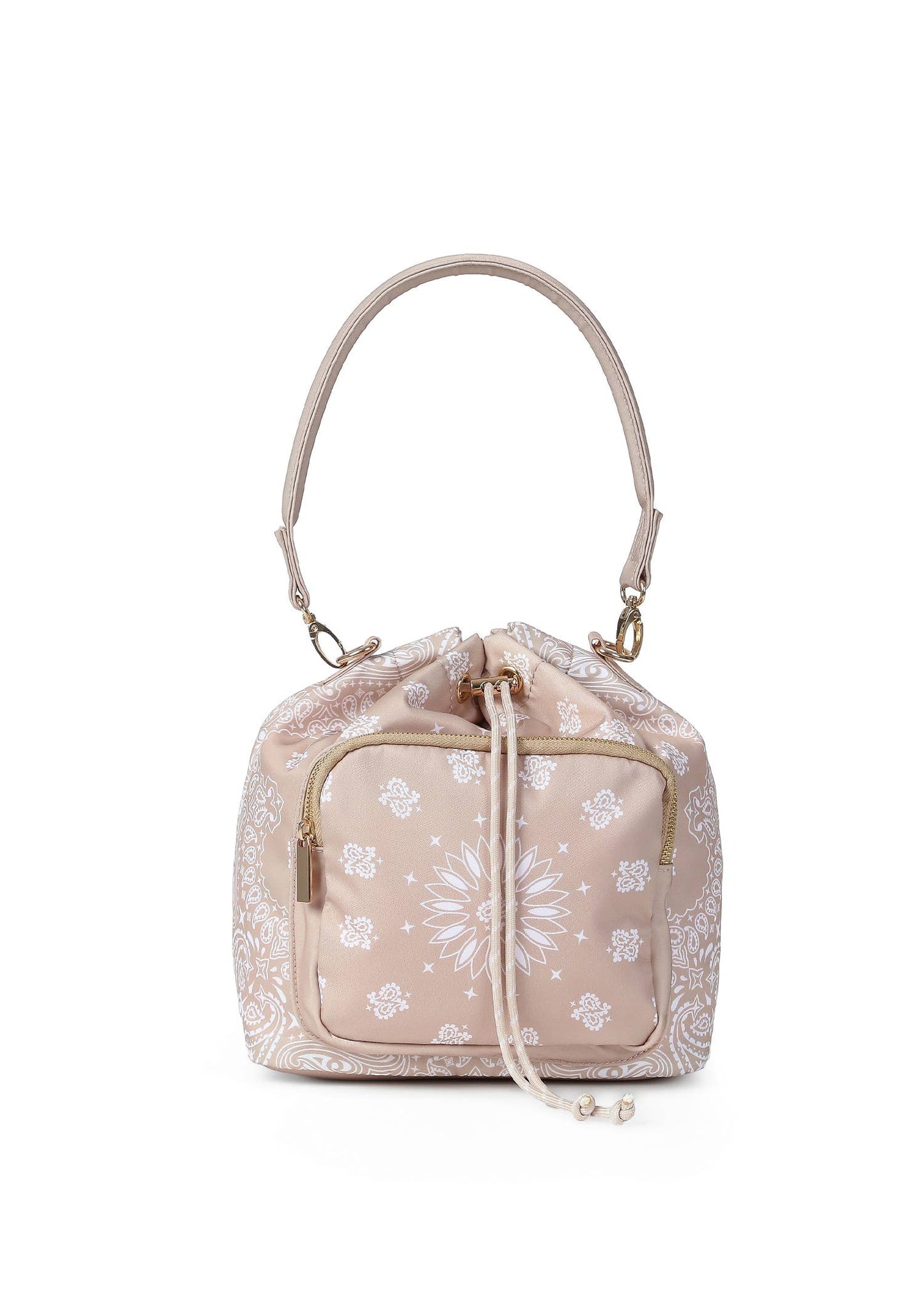 Harley Buff Bandana Print Bucket Bag