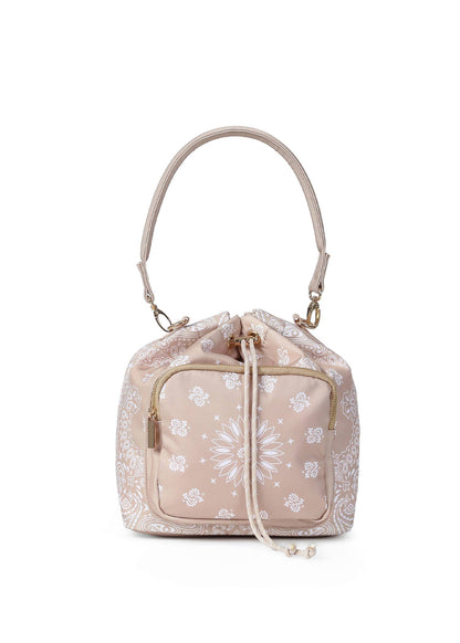 Harley Buff Bandana Print Bucket Bag