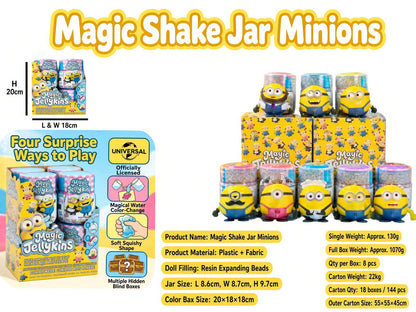 Minion RTS Magic Shake Jar