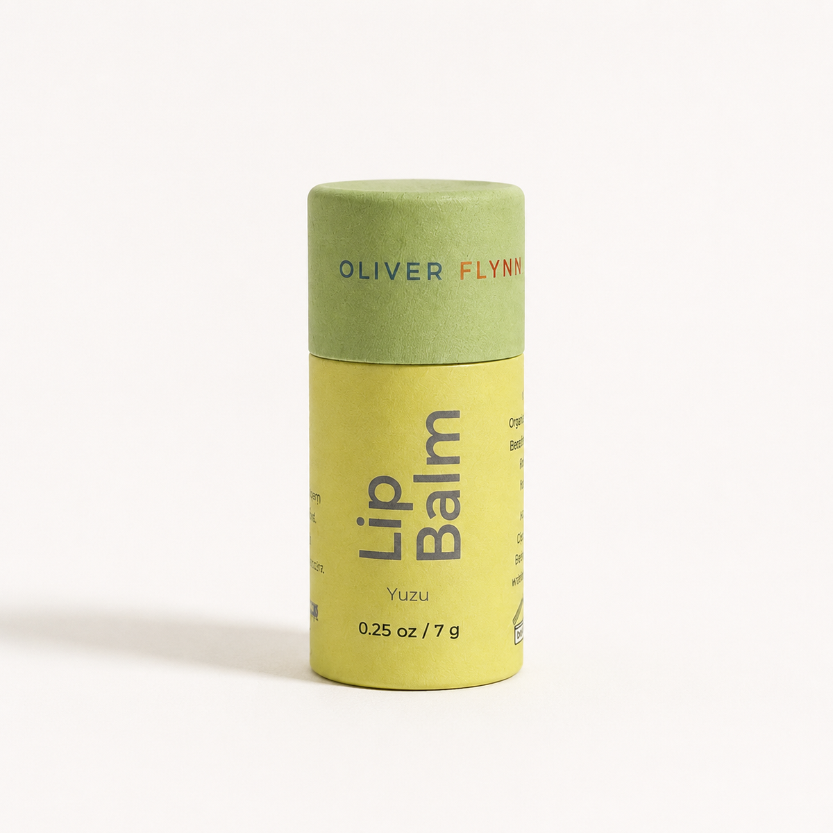Yuzu Natural Lip Balm