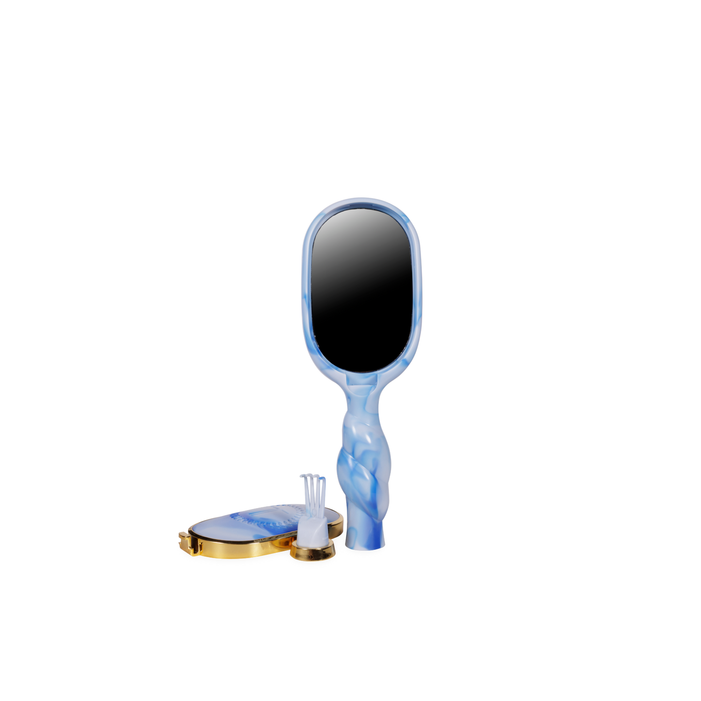 Mini Medium Detangler Brush - Tide & True