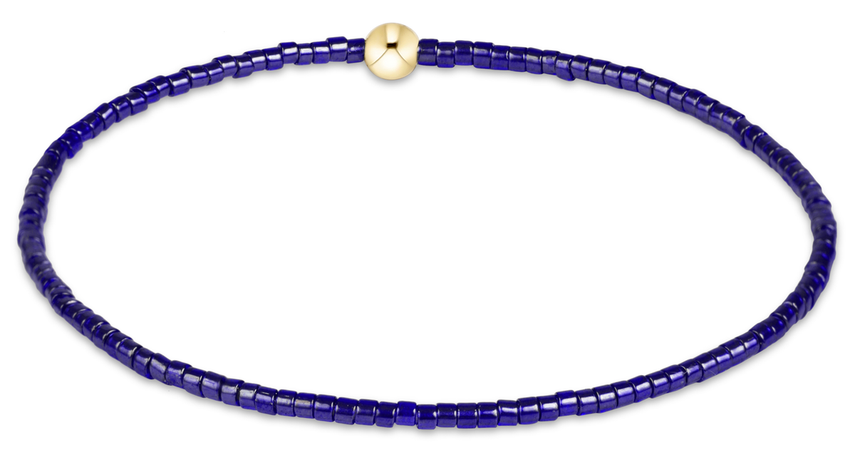 enewton Extends Hope Classic Bracelet - Navy shown flat on a plain white background