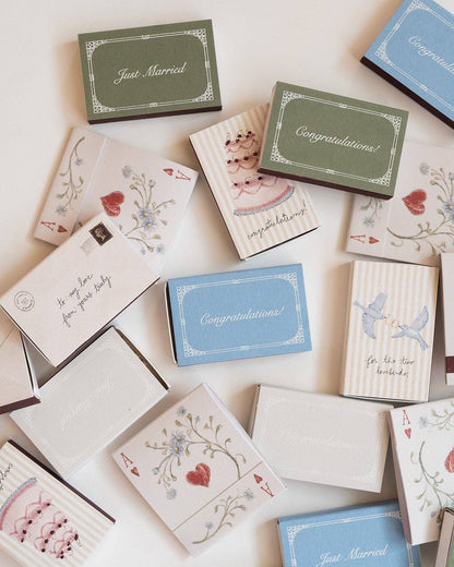 Ace of Hearts Matchbook