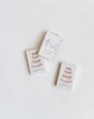 Wedding Lovebirds Matchbox