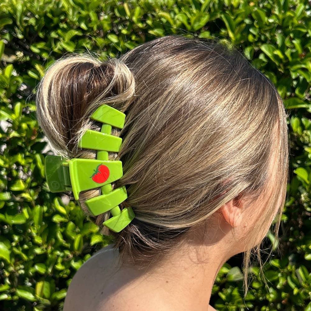 Classic Large Hair Clip - Locally Grown