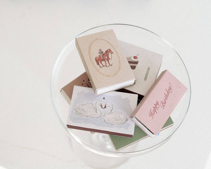 Swan Matchbox