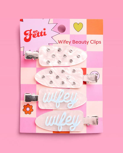 Wifey Beauty Clips
