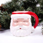 Retro Santa Coffee Mug