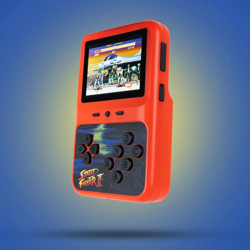 Street Fighter Color Handheld Arcade