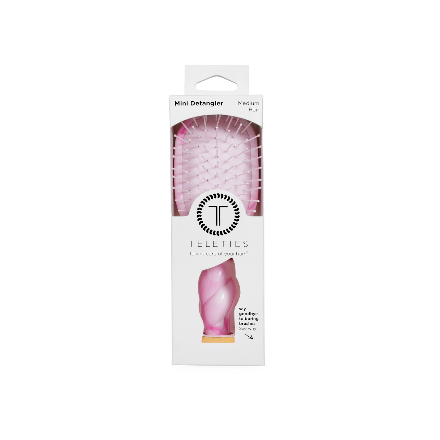 Mini Medium Detangler Brush - Pinch Me!
