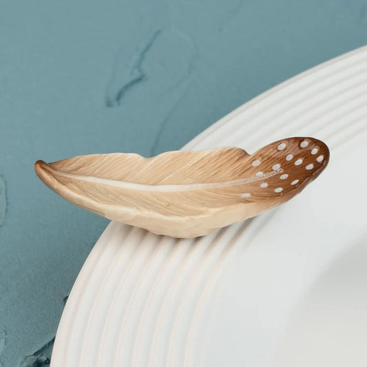 Creative Quill (Feather) Ceramic Mini