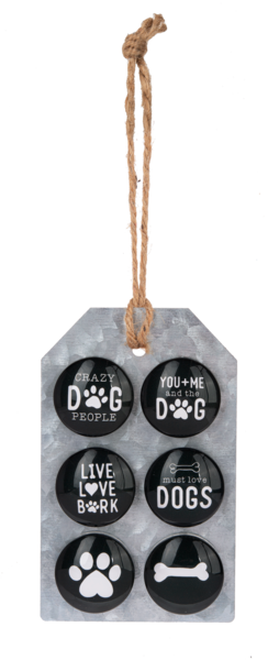 Dog Lover Magnet (6 pc. set)