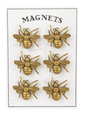 Gold Bee Magnet (6 pc. set)