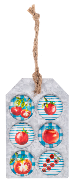 Tomato Magnet (6 pc. set)