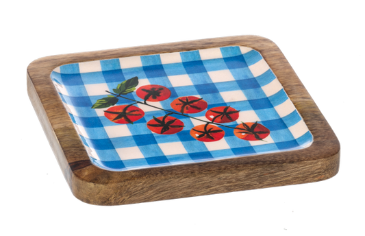 Square Tomato Tidbit Tray