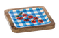 Square Tomato Tidbit Tray